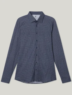 Jerseyhemd im Regular Fit