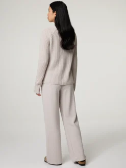 Jerseyhose mit weitem Bein