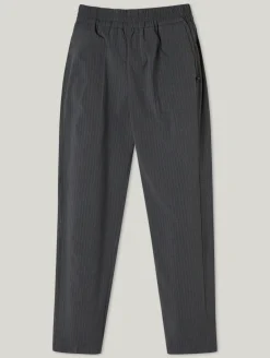 Jogginghose mit Nadelstreifen