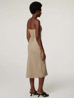 Jupe aus Leinen AGNETA