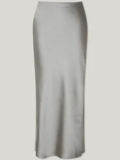 Jupe aus Satin SAAGNETA