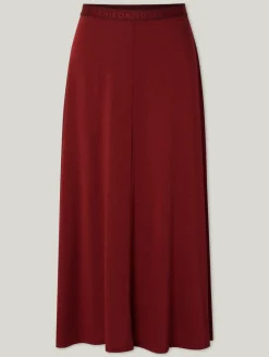 Jupe mit Bio-Baumwolle