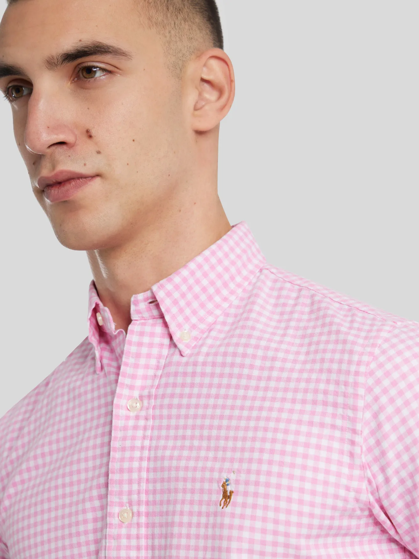 Kariertes Hemd im Custom Fit