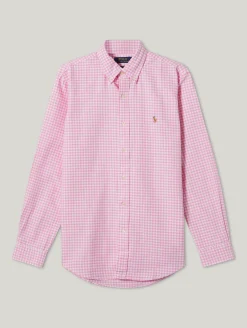 Kariertes Hemd im Custom Fit