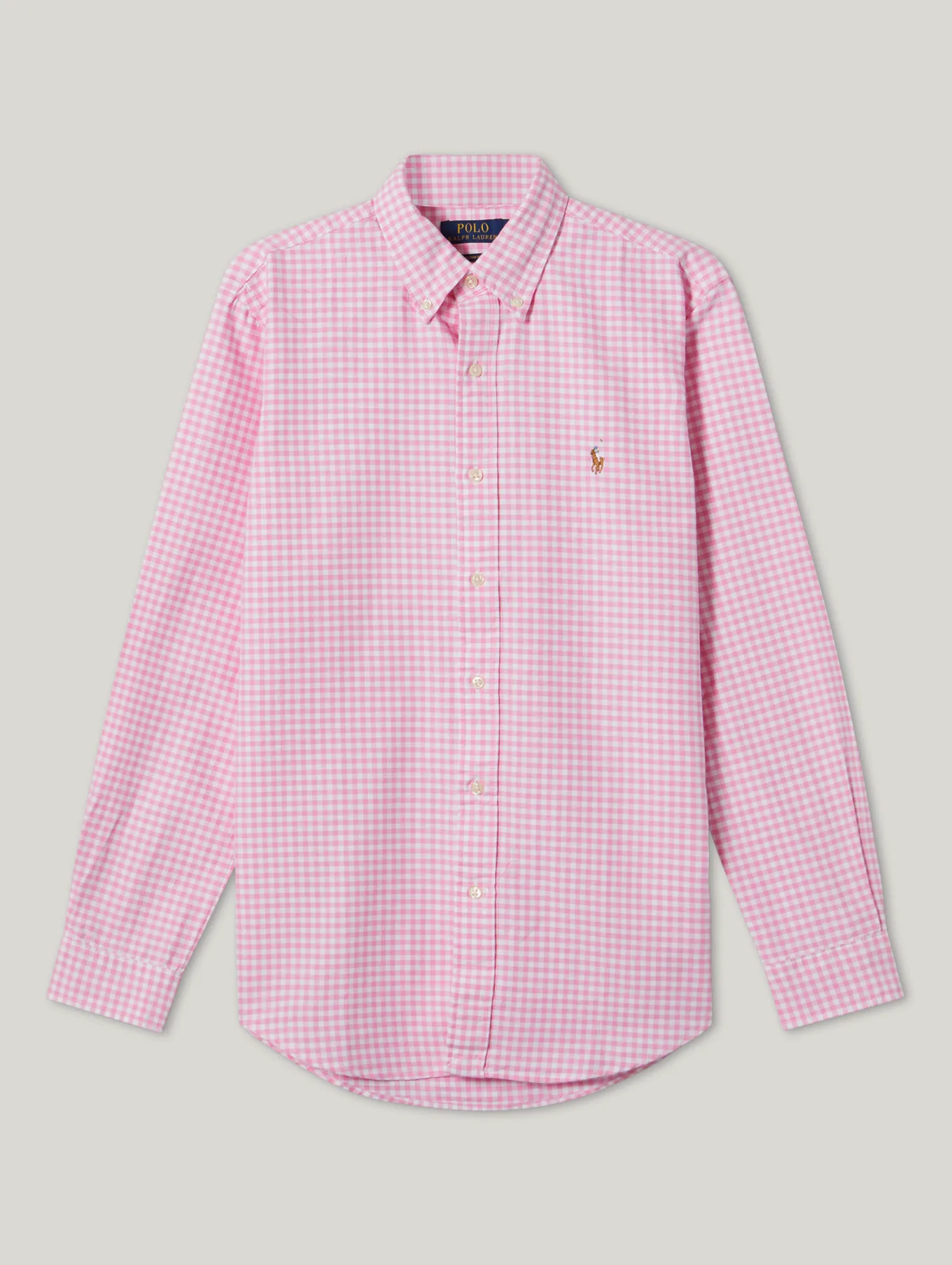 Kariertes Hemd im Custom Fit