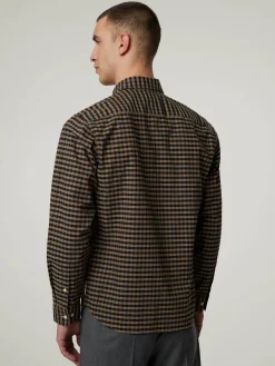 Kariertes Hemd im Regular Fit