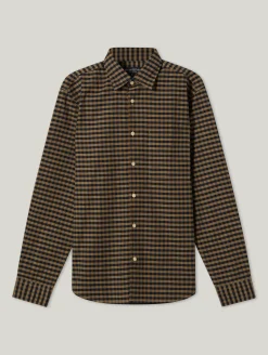 Kariertes Hemd im Regular Fit