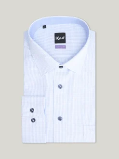 Kariertes Hemd im Regular Fit