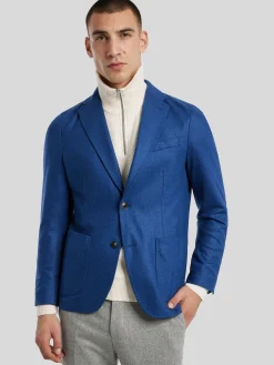 Kaschmir-Veston im Regular Fit