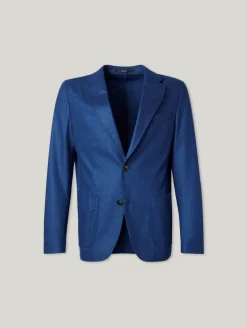 Kaschmir-Veston im Regular Fit