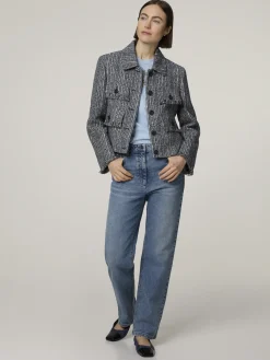 Kastenjacke aus Tweed