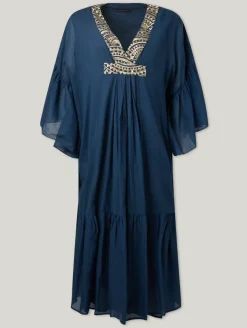 Kleid aus Baumwolle