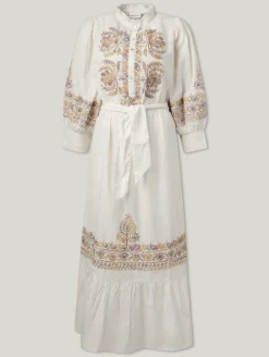 Kleid aus Baumwolle