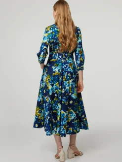 Kleid aus Baumwolle DAVIDA