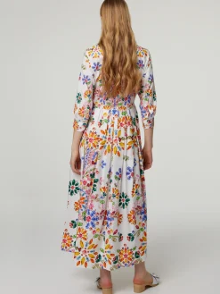 Kleid aus Baumwolle ELENAT