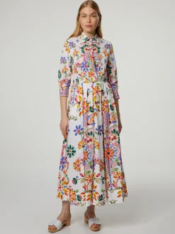 Kleid aus Baumwolle ELENAT