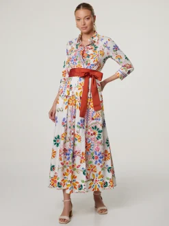 Kleid aus Baumwolle ELENAT