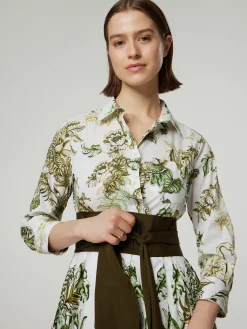 Kleid aus Baumwolle ELENAT