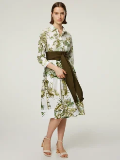 Kleid aus Baumwolle ELENAT