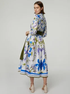 Kleid aus Baumwolle ELENAT