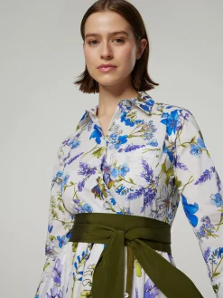 Kleid aus Baumwolle ELENAT