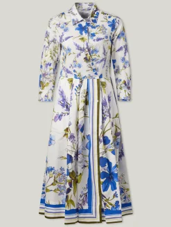 Kleid aus Baumwolle ELENAT