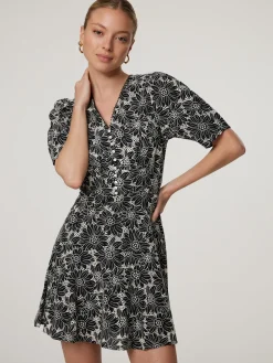 Kleid aus Bio-Baumwolle CINDY