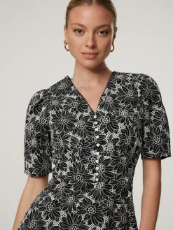 Kleid aus Bio-Baumwolle CINDY