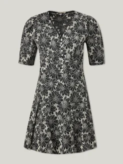 Kleid aus Bio-Baumwolle CINDY