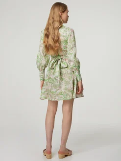 Kleid aus Leinen ALMONDI