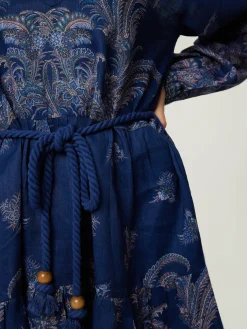 Kleid aus Leinen VANIA