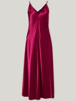 Kleid aus Satin