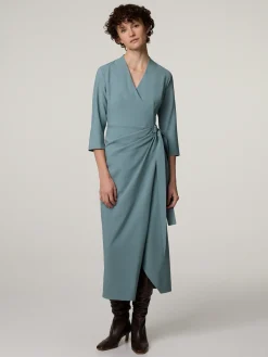 Kleid aus Schurwolle