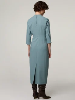 Kleid aus Schurwolle