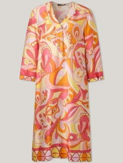 Kleid mit Allover-Print