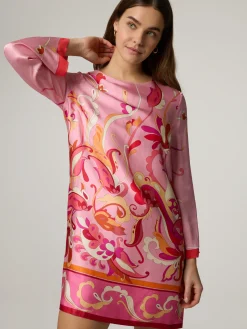 Kleid mit Allover-Print