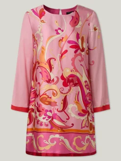 Kleid mit Allover-Print