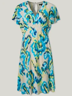 Kleid mit Allover-Print