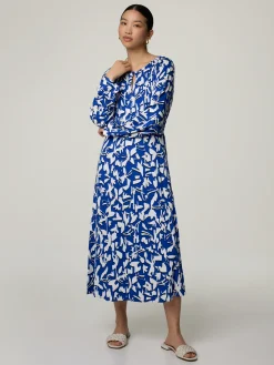 Kleid mit Allover-Print