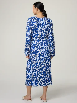 Kleid mit Allover-Print