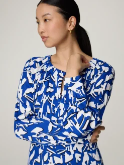 Kleid mit Allover-Print