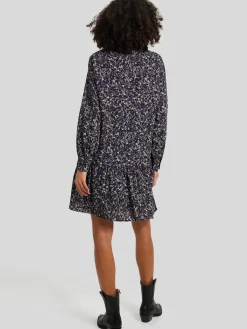 Kleid mit Allover-Print