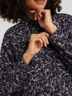 Kleid mit Allover-Print