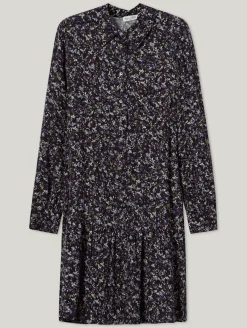 Kleid mit Allover-Print