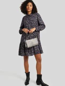 Kleid mit Allover-Print