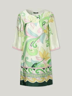 Kleid mit Allover-Print