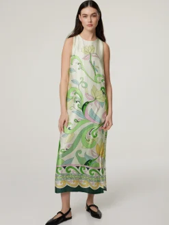 Kleid mit Allover-Print