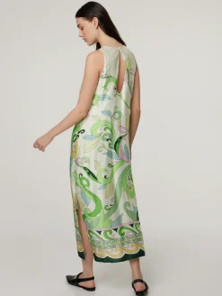 Kleid mit Allover-Print