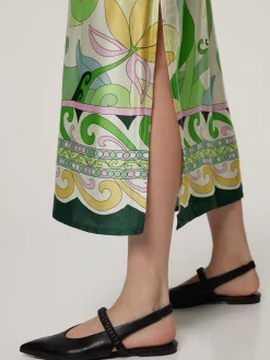 Kleid mit Allover-Print