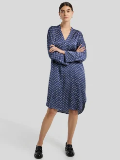 Kleid mit Allover-Print